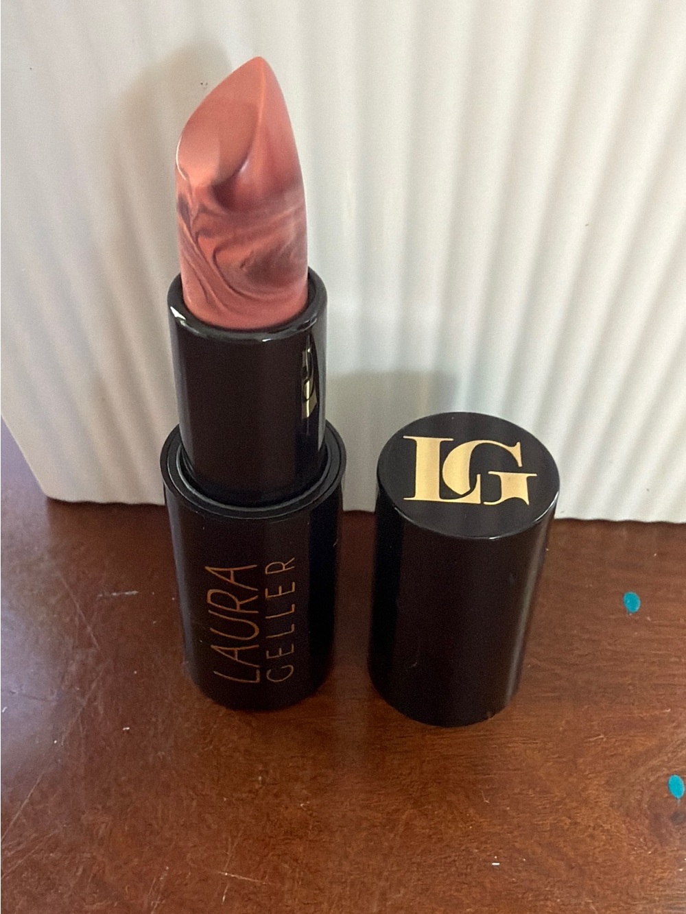 Laura Geller Marbled Lipstick — Honey Bun